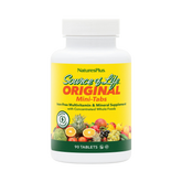 NaturesPlus, Source of Life, Original Mini-Tabs, Multivitamin & Mineral Supplement, Iron Free, 90 Tablets