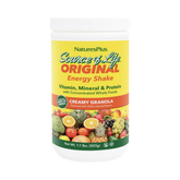 NaturesPlus, Source of Life, Original Energy Shake, Creamy Granola, 1.1 Lbs