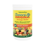 NaturesPlus, Source of Life, Original Energy Shake, Creamy Granola, 1.1 Lbs