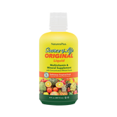 NaturesPlus, Source of Life, Liquid Multivitamin & Mineral Supplement, Tropical Fruit, 30 Fl Oz