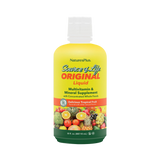 NaturesPlus, Source of Life, Liquid Multivitamin & Mineral Supplement, Tropical Fruit, 30 Fl Oz