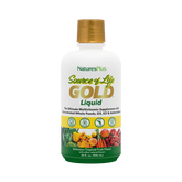 NaturesPlus, Source of Life Gold Liquid, Tropical Fruit, 30 Fl Oz