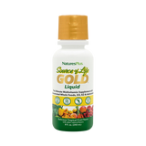 NaturesPlus, Source of Life, Gold Liquid, Tropical Fruit, 8 Fl Oz