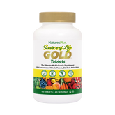 NaturesPlus, Source of Life, Gold, The Ultimate Multivitamin Supplement, 180 Tablets