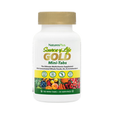 NaturesPlus, Source of Life, Gold, The Ultimate Multivitamin Supplement, 180 Mini-Tabs