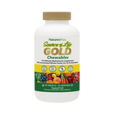 NaturesPlus, Source of Life, Gold Chewables, Delicious Tropical Fruit Flavor, 90 Tablets