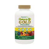 NaturesPlus, Source of Life, Gold Chewables, Delicious Tropical Fruit Flavor, 90 Tablets