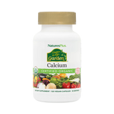 NaturesPlus, Source of Life, Garden, Calcium, 120 Vegan Capsules