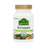 NaturesPlus, Source of Life Garden, Organic B-Complex, 60 Vegan Capsules
