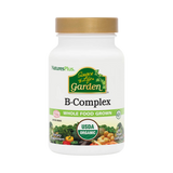 NaturesPlus, Source of Life Garden, Organic B-Complex, 60 Vegan Capsules