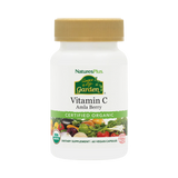 NaturesPlus, Source of Life Garden, Vitamin C, 60 Vegan Capsules