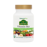 NaturesPlus, Source of Life Garden, Certified Organic Vitamin B12, 60 Vegan Capsules