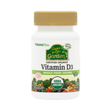 NaturesPlus, Source of Life, Garden, Organic Vitamin D3, 60 Vegan Capsules