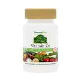 NaturesPlus, Source of Life, Garden, Organic Vitamin K2, 60 Vegan Caps
