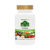 NaturesPlus, Source of Life, Garden, Folate, 60 Vegan Capsules