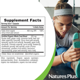 NaturesPlus, Source of Life, Garden, Folate, 60 Vegan Capsules