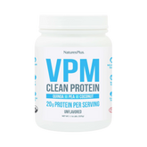 NaturesPlus, VPM Clean Protein, Unflavored, 1.16 Lbs