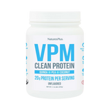 NaturesPlus, VPM Clean Protein, Unflavored, 1.16 Lbs