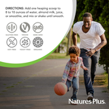 NaturesPlus, VPM Clean Protein, Unflavored, 1.16 Lbs