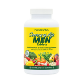 NaturesPlus, Source of Life Men, Multivitamin & Mineral Supplement with Concentrated Whole Foods, Iron-Free, 120 Tablets