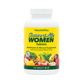NaturesPlus, Source of Life, Women, Multivitamin & Mineral Supplement with Concentrated Whole Foods , 120 Tablets