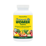 NaturesPlus, Source of Life, Women, Multivitamin & Mineral Supplement with Concentrated Whole Foods , 120 Tablets