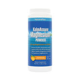 NaturesPlus, KalmAssure, Magnesium Powder, Refreshing Natural Orange, 1.15 lLbs