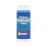 NaturesPlus, Kalmassure Magnesium Powder, Refreshing Pink Lemonade, 0.9 Lb
