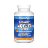 NaturesPlus, KalmAssure Magnesium Chewable, Orange, 60 Tablets