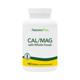 NaturesPlus, Cal/Mag with Whole Foods, 180 Tablets