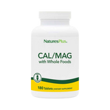 NaturesPlus, Cal/Mag with Whole Foods, 180 Tablets