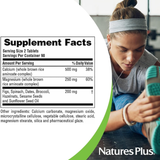 NaturesPlus, Cal/Mag with Whole Foods, 180 Tablets