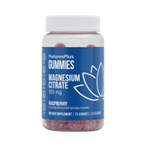 NaturesPlus, Magnesium Citrate, Raspberry, 75 Gummies