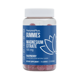 NaturesPlus, Magnesium Citrate, Raspberry, 75 Gummies