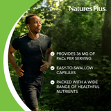 NaturesPlus, Organic Cranberry, 60 Capsules