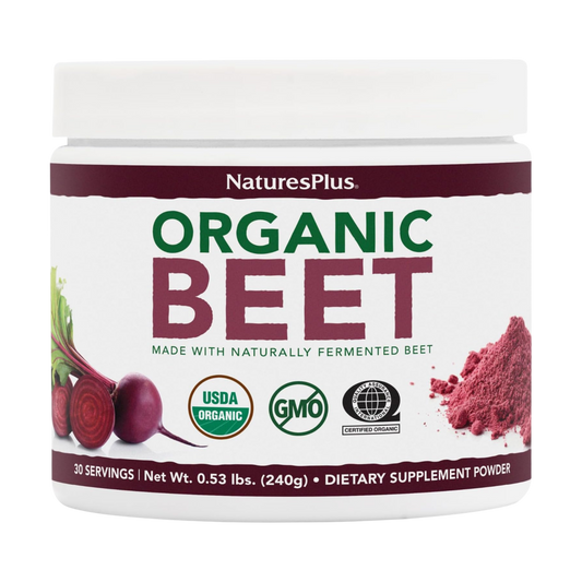 NaturesPlus, Organic Beet, 0.53 Lbs