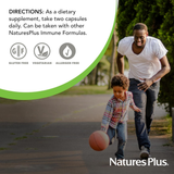 NaturesPlus, Immune Boost, 60 Tablets