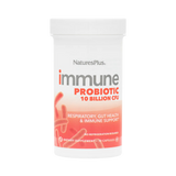 NaturesPlus, Immune Probiotic, 10 Billion CFU, 30 Capsules