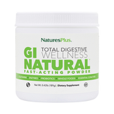 NaturesPlus, GI Natural Fast-Acting Powder, 0.38 Lb