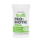 NaturesPlus, GI Natural Probiotic Mega, 120 Billion CFU, 30 Capsules