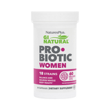 NaturesPlus, GI Natural Probiotic Women, 60 Billion CFU, 30 Capsules