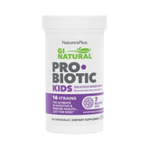 NaturesPlus, GI Natural Probiotic Kids, Delicious Mixed Berry, 7 Billion CFU, 30 Chewables