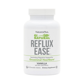 NaturesPlus, Gi Natural, Reflux Ease, Vanila, 60 Chewable Tablets