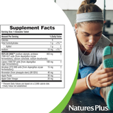 NaturesPlus, Gi Natural, Reflux Ease, Vanila, 60 Chewable Tablets