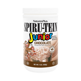 NaturesPlus, Spiru-Tein Junior, Nutritious Thick Shake Mix For Kids, Chocolate, 1 Lb