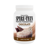 NaturesPlus, Spiru-Tein, Protein Powder Meal, Chocolate, 3.7 Lbs