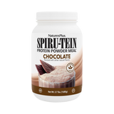 NaturesPlus, Spiru-Tein, Protein Powder Meal, Chocolate, 3.7 Lbs