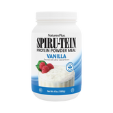 NaturesPlus, Spiru-Tein, Protein Powder Meal, Vanilla, 4 Lbs