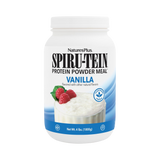 NaturesPlus, Spiru-Tein, Protein Powder Meal, Vanilla, 4 Lbs