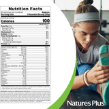 NaturesPlus, Spiru-Tein, Protein Powder Meal, Vanilla, 4 Lbs